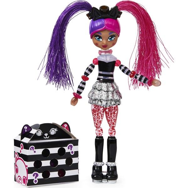 Twisty Petz Twisty Girlz, Kitty Katt Transforming Doll to Collectible Bracelet with Mystery, for Kids Aged 4 and up