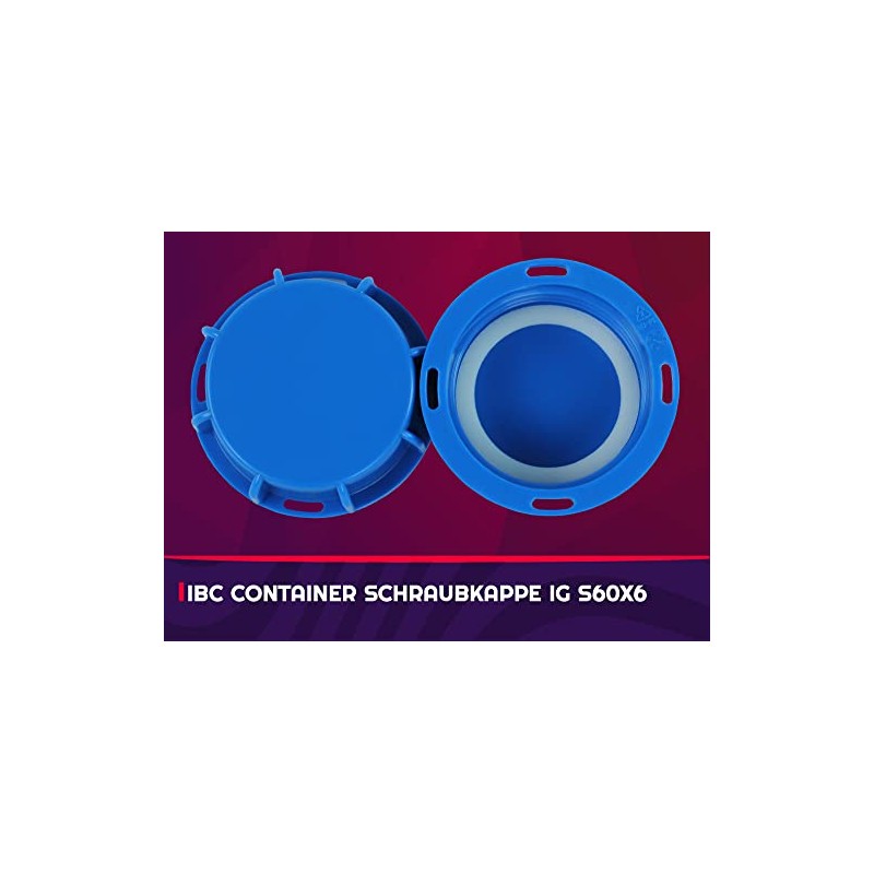 GASMIS IBC Screw Cap DN50 S60 x 6 60 mm