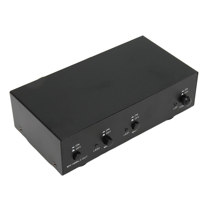 48 V Phantom Power Supply Professional Iron Shell Phantom Power