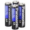 Panasonic Heavy Duty AA Batteries 4 Pack Black Long Lasting Power
