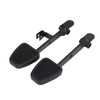 Throttle Brake Pedal Durable Metal Rubber Gas Accelerator Pedal for