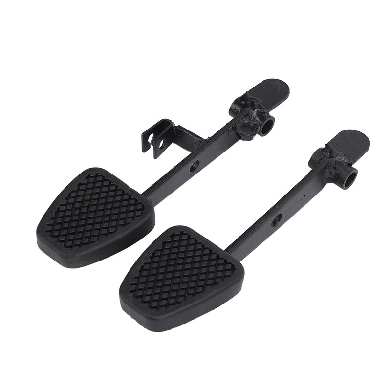 Throttle Brake Pedal Durable Metal Rubber Gas Accelerator Pedal for