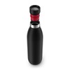 Tefal N3110910 Bluedrop Thermoflasche, 0.7 L, schwarz