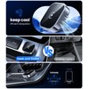 Wireless CarPlay Adapter 2025 – Ultra-Slim Dual-Band Bluetooth Car Adapter