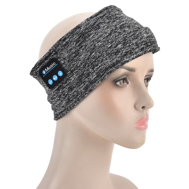 Sleep Headphone Bluetooth 5.0 Headband Noise Cancelling Sleeping Headphone for