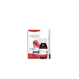 Ingenic Junior Iron Oral Solution, 50ml