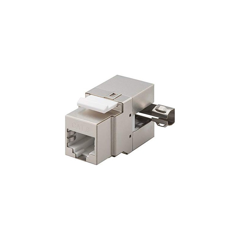 Goobay 95901 Keystone Modul RJ45 Buchse 90 Grad / CAT