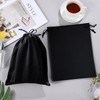 15 Pcs Adult Toy Storage Bag Microfiber Drawstring Bag Multi