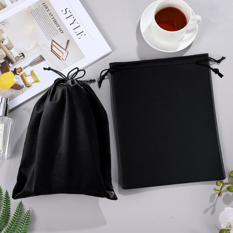 15 Pcs Adult Toy Storage Bag Microfiber Drawstring Bag Multi
