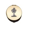 Cathedral Art Chalice PYX Container Gold
