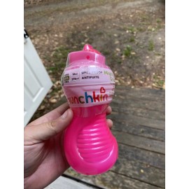 Munchkin Mighty Grip Flip Straw Spill-Proof 10oz Cup BPA Free 1yr+  Pink NEW
