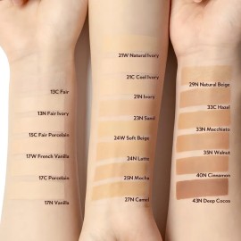 Tirtir Maskfit Red Cushion - Maquillaje Coreano Tono 24n Latte 18g                                                                                    