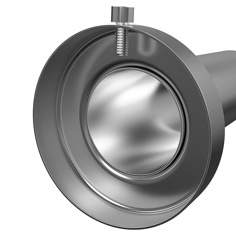 Spec-D Tuning 4.5" Tip Universal Silencer Compatible with Subaru WRX