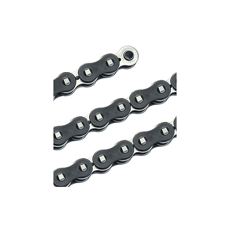 EK Chains 530 MVXZ2 Quadra-X Ring Chain (120 Links) (Black