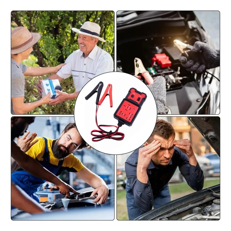 Probador De Relés Automotriz Universal 12v