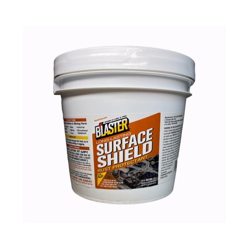 Gallon Amber PB Blaster Surface Shield, Standard Undercoating Spray Gun,