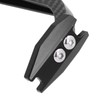 Motorcycle Handlebar Guard Carbon Fiber Style Aluminium Alloy Universal 22mm/0.87inBlack