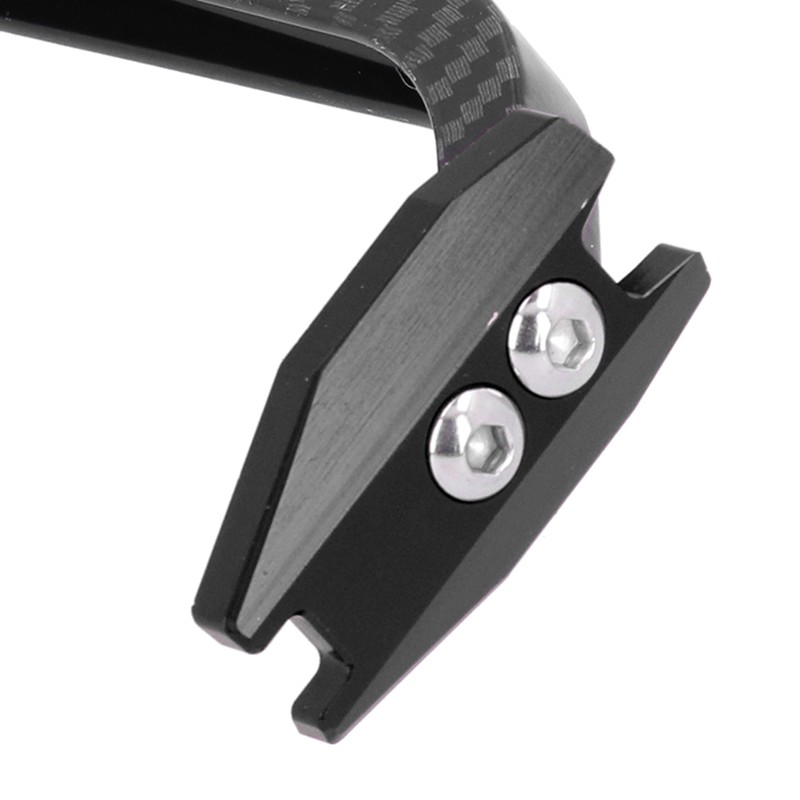 Motorcycle Handlebar Guard Carbon Fiber Style Aluminium Alloy Universal 22mm/0.87inBlack