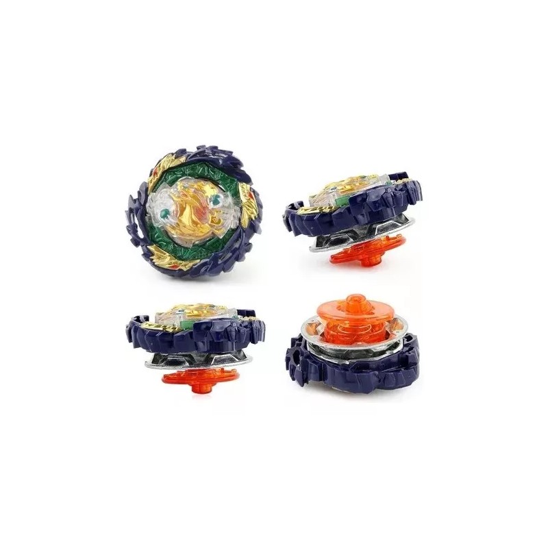 MQ Beyblade Mq B-185 Burst Vanish Fafnir + Lanzador Dynamite