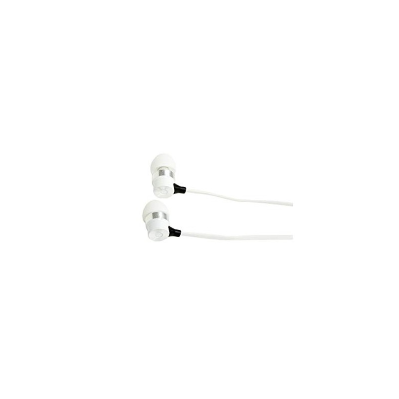 Korjo Ear Buds, Travel, 1.2M Cord, 5 Sizes of Ear