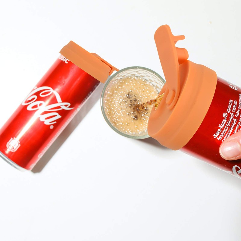 Silicone Slim Can Lids Beverage Can Cover Protector for Slim