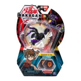 Bakugan Ultra, Nillious, 3-inch Collectible Action Figure and Trading Card, for Ages 6 and Up