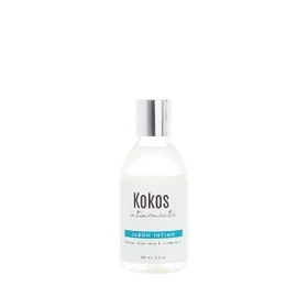 KOKOS Organic, Jabon Intimo Femenino, Gel de Baño, Higiene Intima Femenina, 100% Natural, Uso diario, Nivel el PH, Libre de Químicos, Contenido 250 ml