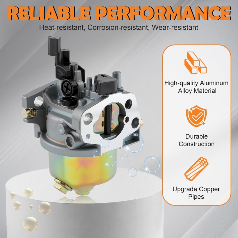 Carburetor for Champion Power Equipment 3000 3500 4000 Watts Generator