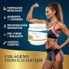 X2 Colgeno Hidrolizado Premium Q10 450g Frutas Shel Nabel Frutas