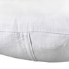 4 Pack Pillow cover,Cotton Comfortable Solid Decorative Throw Pillow Case