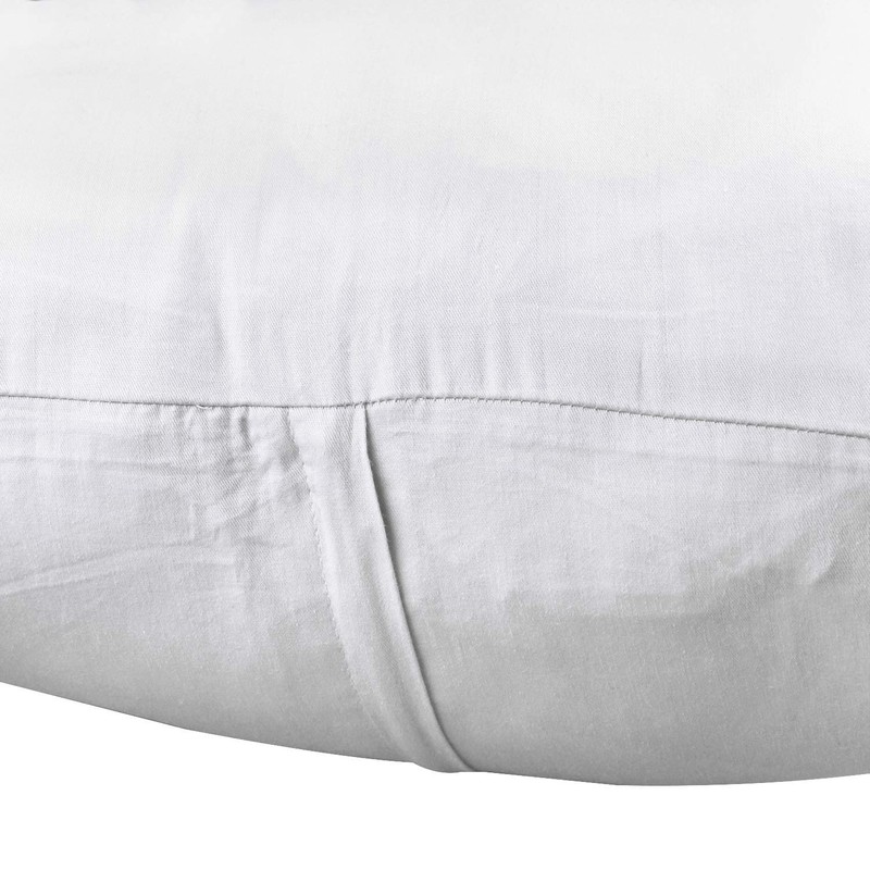 4 Pack Pillow cover,Cotton Comfortable Solid Decorative Throw Pillow Case