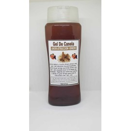 BAÑO DE CANELA GEL16oz 100% PURO DINERO-SUERTE Y AMOR ORACION Y AMULETO GRATIIS