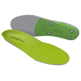 Superfeet AP High Arch Support Insole, Green, C