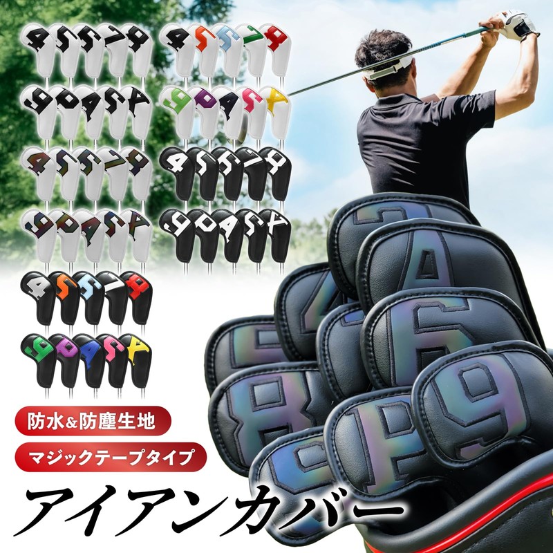 Livify plus Golf Iron Covers Golf Headcovers Head Covers Golf