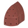 Silverline 380895 Hook and Loop Multi-Sander Sheets 102 x 62
