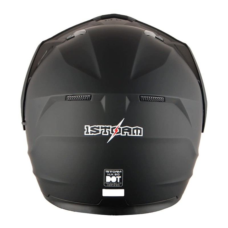 1Storm New Motorcycle Modular Flip up Full Face Helmet Dual