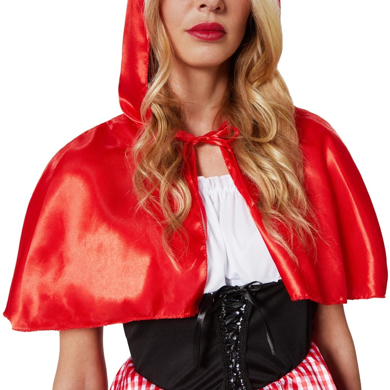 dressforfun® Women's Fancy Dress Costume - Little Red Riding Hood