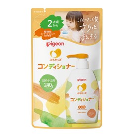 Pigeon Petit Kids Conditioner, Refill, 8.5 oz (240 g), Fresh Apple Scent