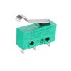 sourcing map 5Pcs KW4-3Z-3 5A/250VAC Simulated R-Lever Type Micro Switches