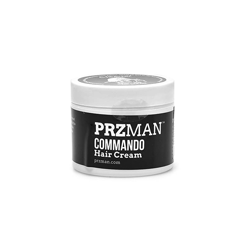 PRZMAN 72113009 COMMANDO Hair Cream 2.4 fl oz (60 ml)
