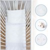 2-Piece 100% Cotton Duvet Cover and Pillowcase 70 x 80