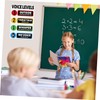 jojofuny Voice Level Sticker Wall Decor for Classroom Rules Vibrant