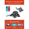 Joycon Joystick Replacement Kit( 48 in one), Switch Joystick Replacement