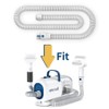 oneisall Suction Hose for BM1 Dog Grooming Vacuum Blow Dryer