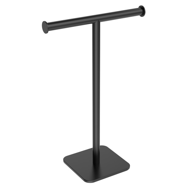 RUACQ Hand Towel Stand, 16" T-Shape Hand Towel Holder Stand