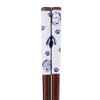 Peanuts SN84-840 Snoopy Dyed Chopsticks, 8.3 inches (21 cm), Brown,