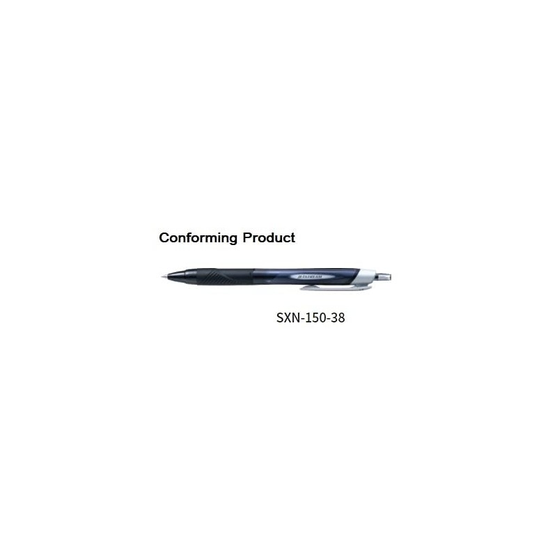Set of 3 - Ballpoint Pen Refill for Jetstream SXN150.38