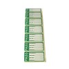 1000 PCS Pass & 200 PCS Fail 25x50mm Pat Testing