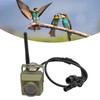 Bird House with Camera, Waterproof Bird Box Camera with Infrared