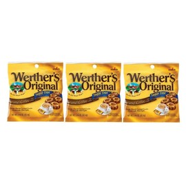 Werther's Original Caramel Coffee Hard Candies (Sugar Free, 1.46 oz 3 pack)